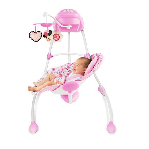MINNIE MOUSE Precious Petals Swing