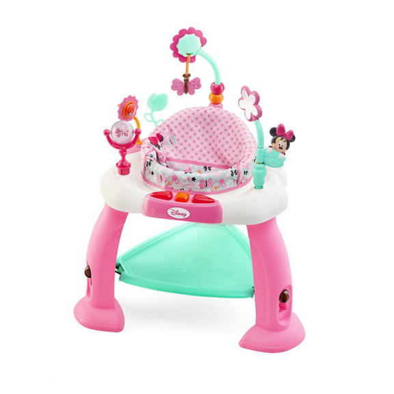 Disney Baby MINNIE MOUSE Premier Bounce & Bloom™ Activity Jumper from Bright Starts™