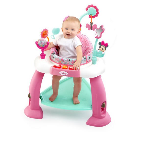 Disney Baby MINNIE MOUSE Premier Bounce & Bloom™ Activity Jumper from Bright Starts™