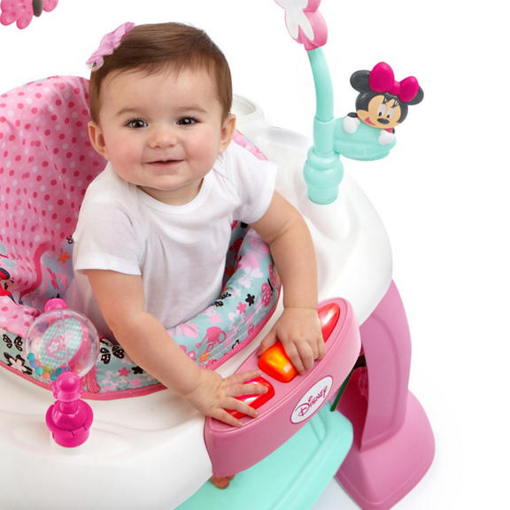 Disney Baby MINNIE MOUSE Premier Bounce & Bloom™ Activity Jumper from Bright Starts™