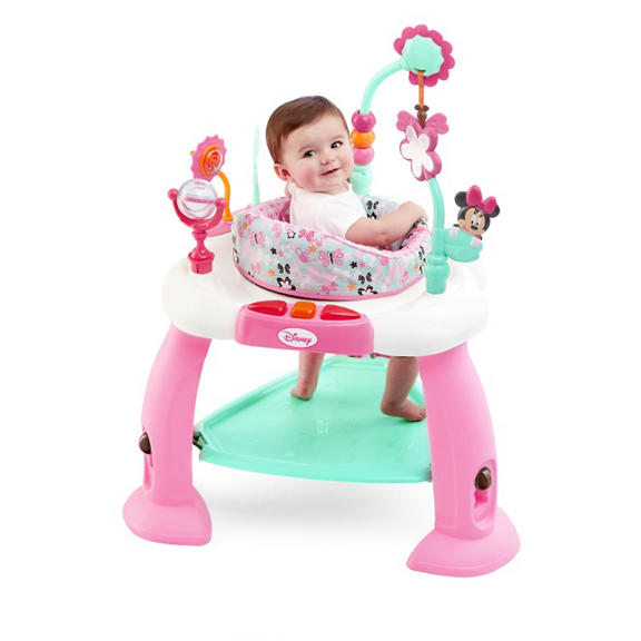 Disney Baby MINNIE MOUSE Premier Bounce & Bloom™ Activity Jumper from Bright Starts™