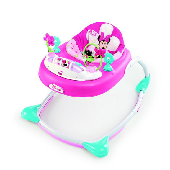 MINNIE MOUSE Bows & Butterflies Walker