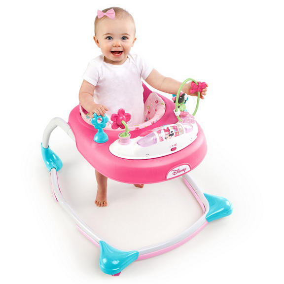 MINNIE MOUSE Bows & Butterflies Walker