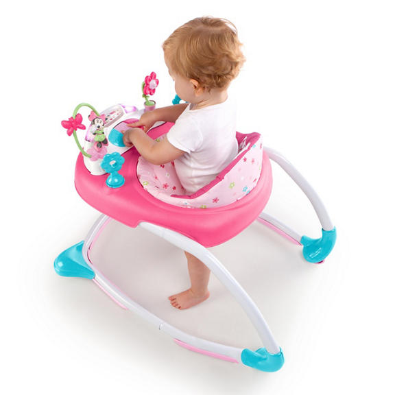 MINNIE MOUSE Bows & Butterflies Walker
