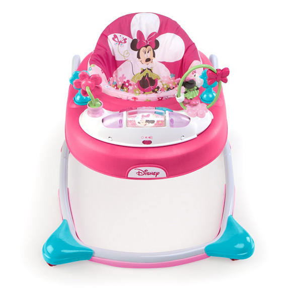 MINNIE MOUSE Bows & Butterflies Walker
