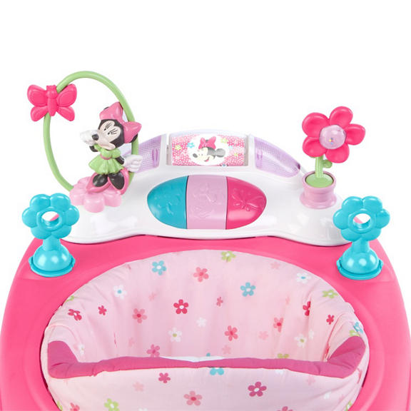 MINNIE MOUSE Bows & Butterflies Walker