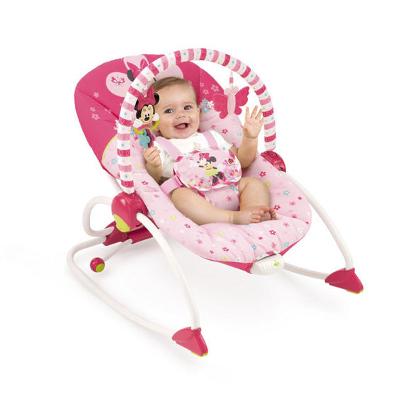 MINNIE MOUSE Baby to Big Kid Rocking Seat
