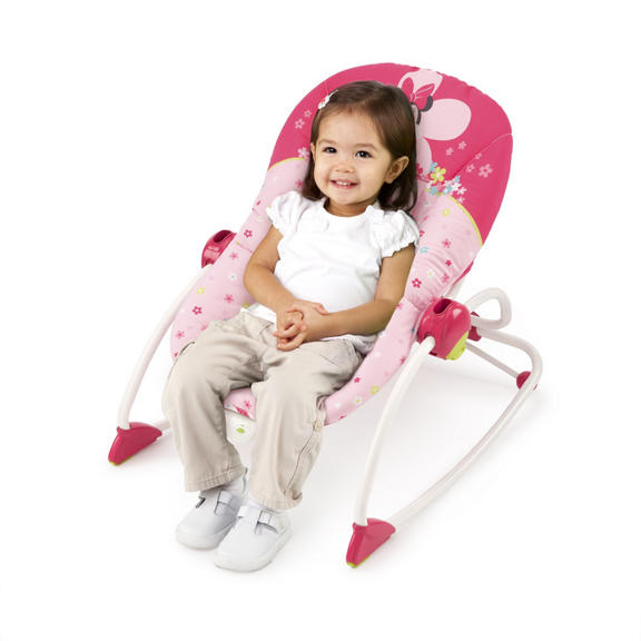 MINNIE MOUSE Baby to Big Kid Rocking Seat