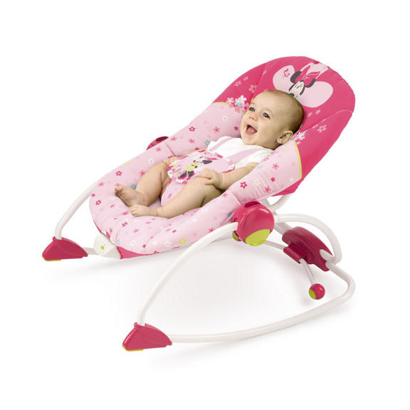 MINNIE MOUSE Baby to Big Kid Rocking Seat
