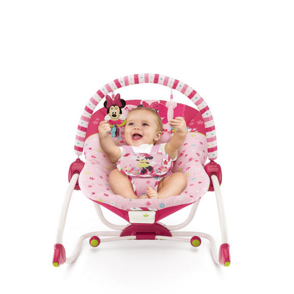 MINNIE MOUSE Baby to Big Kid Rocking Seat