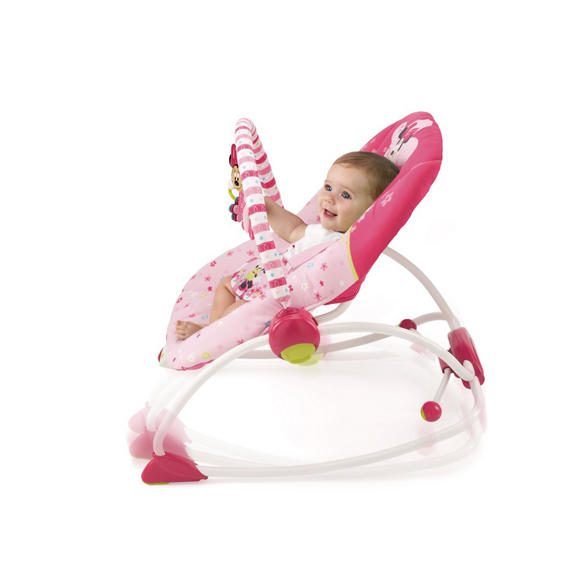 MINNIE MOUSE Baby to Big Kid Rocking Seat