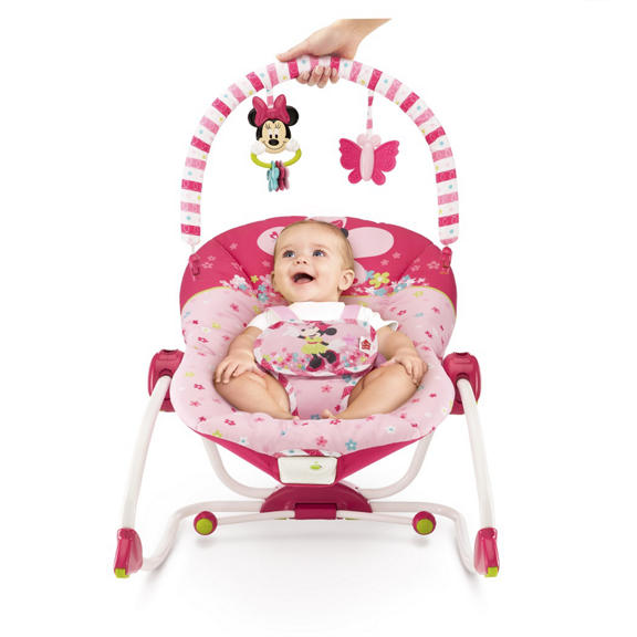 MINNIE MOUSE Baby to Big Kid Rocking Seat