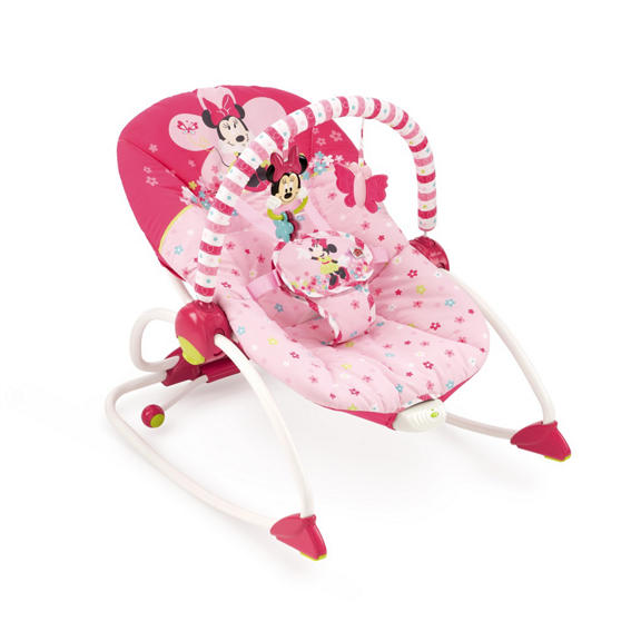 MINNIE MOUSE Baby to Big Kid Rocking Seat
