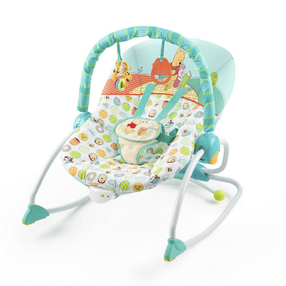 WINNIE THE POOH Baby to Big Kid Rocking Seat