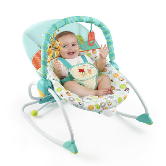 WINNIE THE POOH Baby to Big Kid Rocking Seat