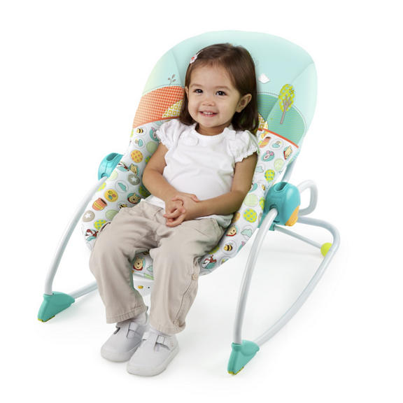 WINNIE THE POOH Baby to Big Kid Rocking Seat
