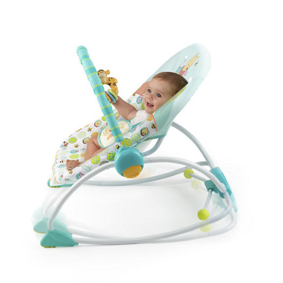 WINNIE THE POOH Baby to Big Kid Rocking Seat