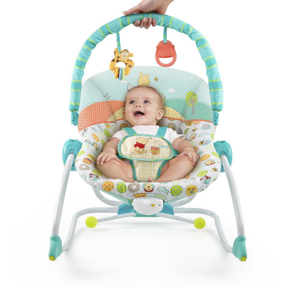 WINNIE THE POOH Baby to Big Kid Rocking Seat