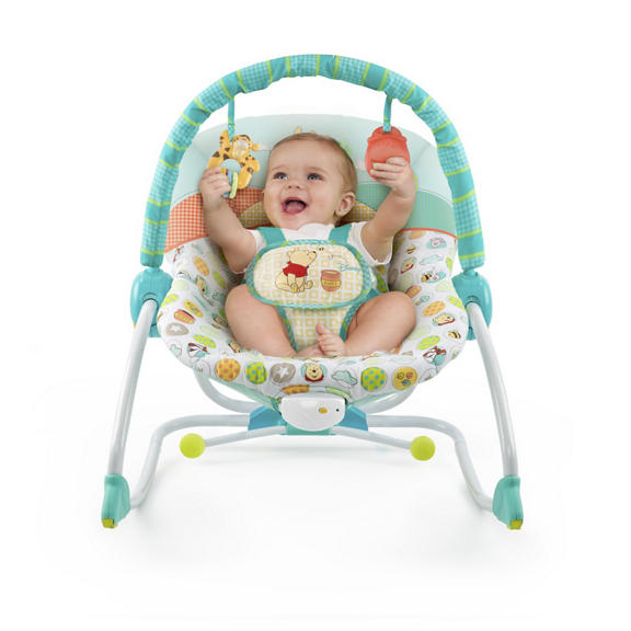 WINNIE THE POOH Baby to Big Kid Rocking Seat