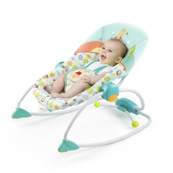 WINNIE THE POOH Baby to Big Kid Rocking Seat