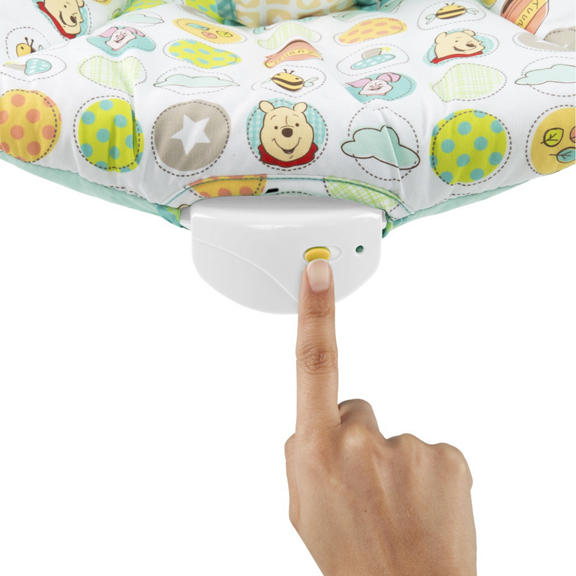 WINNIE THE POOH Baby to Big Kid Rocking Seat