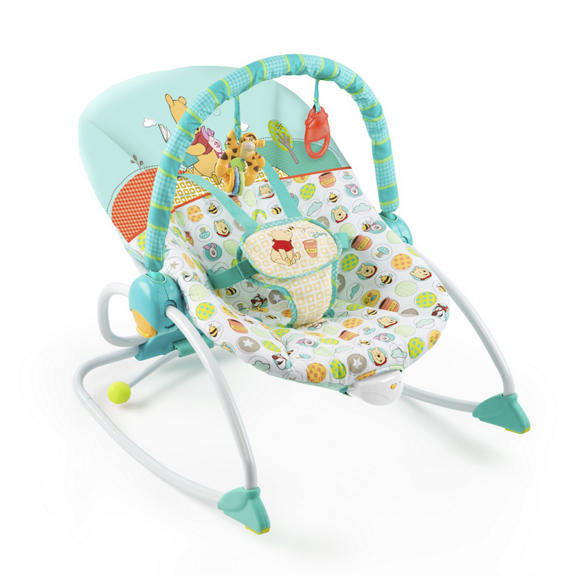 WINNIE THE POOH Baby to Big Kid Rocking Seat