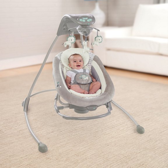 Inlighten Cradling Swing & Rocker™ - Orson™