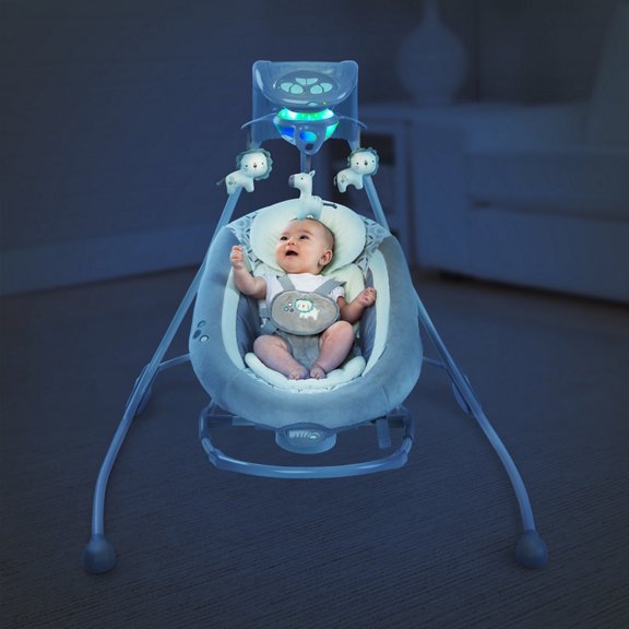 Inlighten Cradling Swing & Rocker™ - Orson™