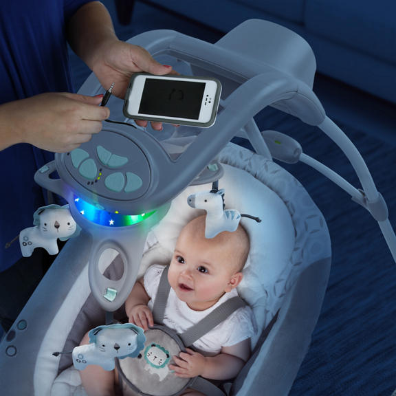 InLighten Cradling Swing & Rocker™ - Orson™