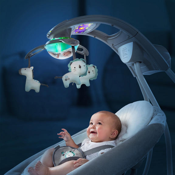 InLighten Cradling Swing & Rocker™ - Orson™