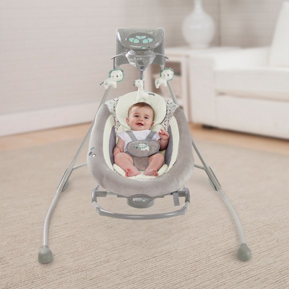 Inlighten Cradling Swing & Rocker™ - Orson™