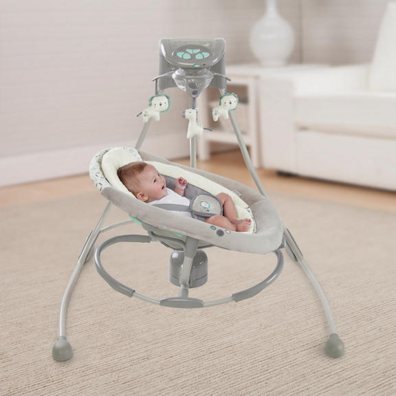 InLighten Cradling Swing & Rocker™ - Orson™