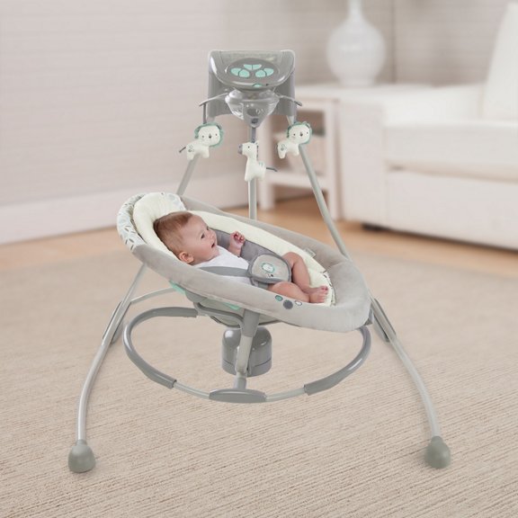 Inlighten Cradling Swing & Rocker™ - Orson™
