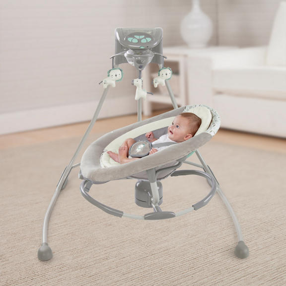 InLighten Cradling Swing & Rocker™ - Orson™