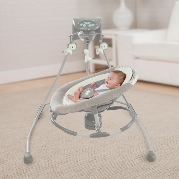 Inlighten Cradling Swing & Rocker™ - Orson™