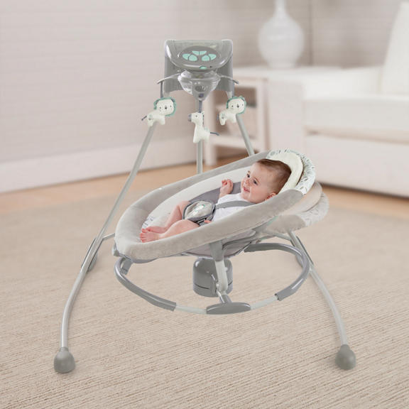 InLighten Cradling Swing & Rocker™ - Orson™
