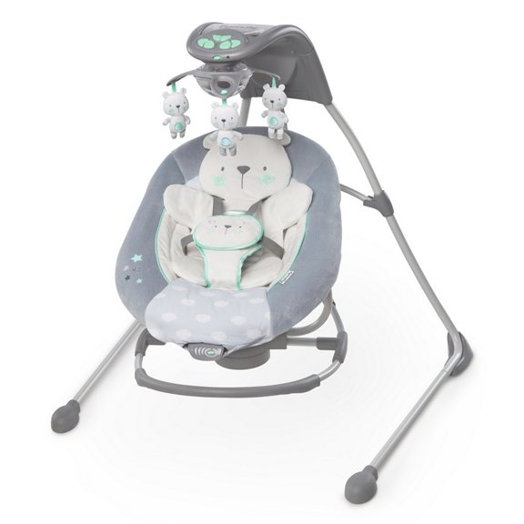 Cradling Swing & Rocker™ – Twinkle Twinkle Teddy Bear™