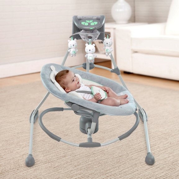 Cradling Swing & Rocker™ – Twinkle Twinkle Teddy Bear™