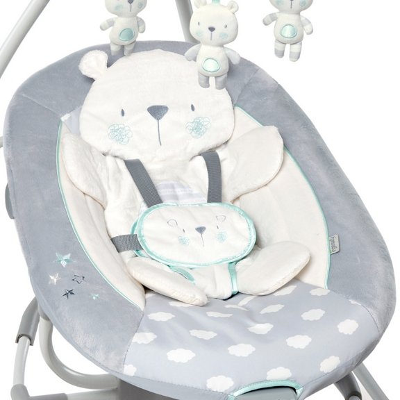 Cradling Swing & Rocker™ – Twinkle Twinkle Teddy Bear™