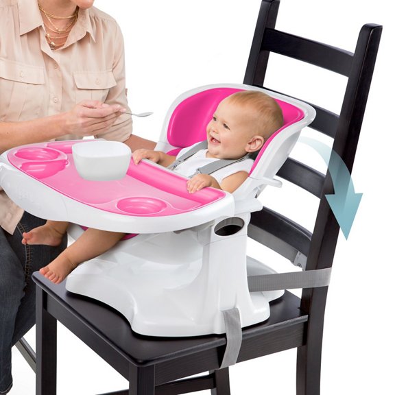 SmartClean ChairMate High Chair™ - Magenta