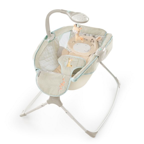 Moonlight Rocking Sleeper™ - Cuddle Giraffe™