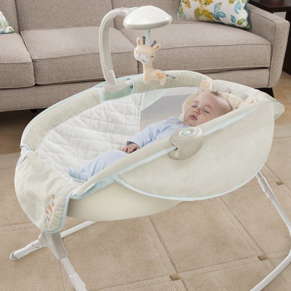 Moonlight Rocking Sleeper™ - Cuddle Giraffe™