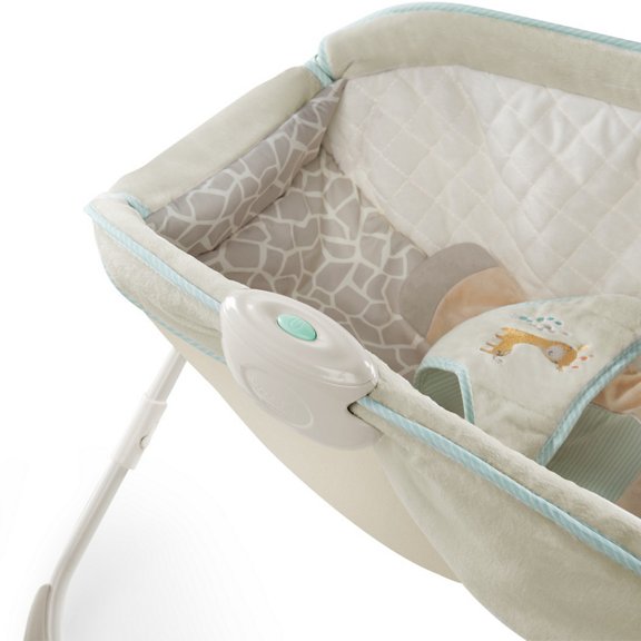 Moonlight Rocking Sleeper™ - Cuddle Giraffe™