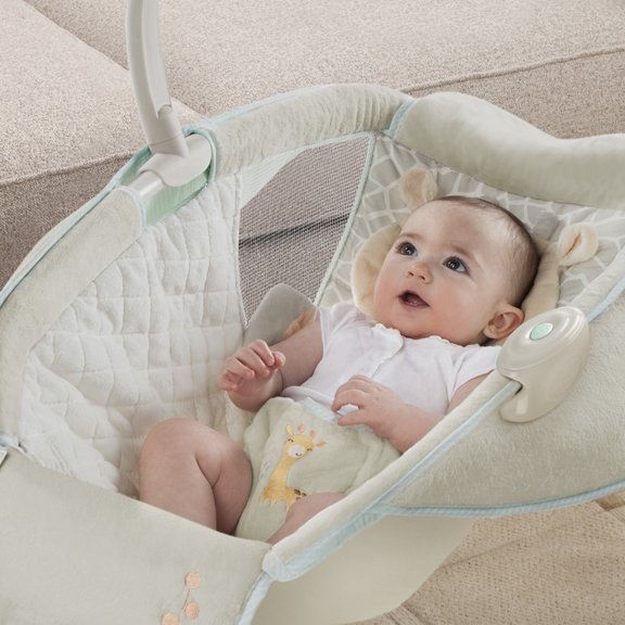 Moonlight Rocking Sleeper™ - Cuddle Giraffe™