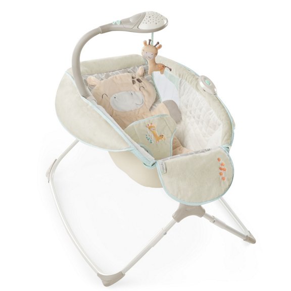 Moonlight Rocking Sleeper™ - Cuddle Giraffe™