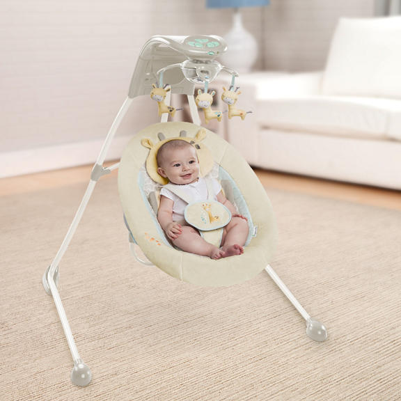 InLighten Cradling Swing™ - Cuddle Giraffe™