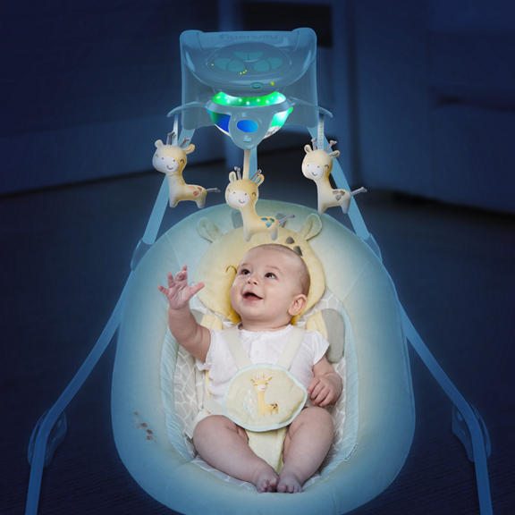 InLighten Cradling Swing™ - Cuddle Giraffe™