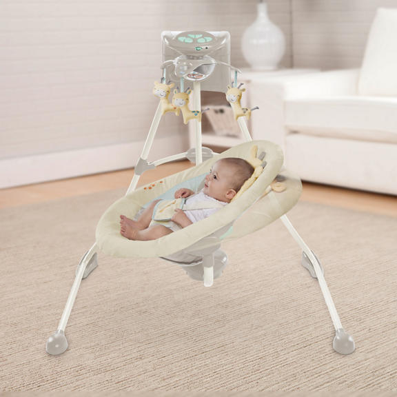 InLighten Cradling Swing™ - Cuddle Giraffe™