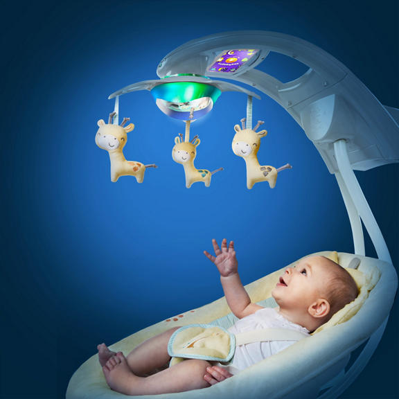 InLighten Cradling Swing™ - Cuddle Giraffe™