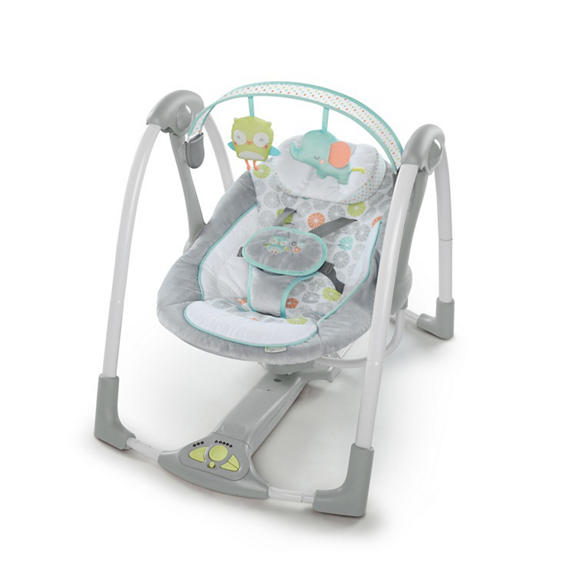 Swing 'n Go Portable Swing™ - Hugs & Hoots™